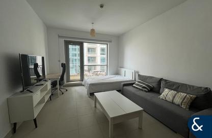 Apartment - Studio - 1 Bathroom for rent in Boulevard Central Tower 2 - Boulevard Central Towers - Downtown Dubai - Dubai