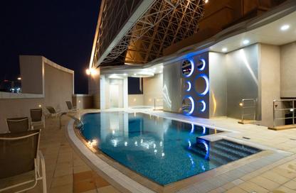 Apartment - Studio - 1 Bathroom for rent in Siraj Tower - Arjan - Dubai