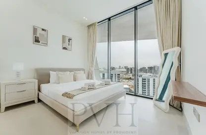 شقة - غرفة نوم - 2 حمامات للايجار في بن غاطي فانتوم - ديستريكت 17 - قرية جميرا الدائرية - دبي