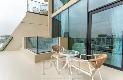 Apartment - 1 Bedroom - 2 Bathrooms for rent in Binghatti Phantom - District 17 - Jumeirah Village Circle - Dubai