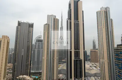 شقة - 3 غرف نوم - 3 حمامات للايجار في برج أبر كريست - وسط مدينة دبي - دبي