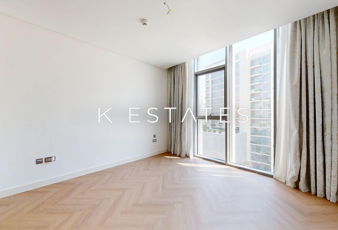 Upgraded Flooring | Lagoon View | Unfurnished photo 6