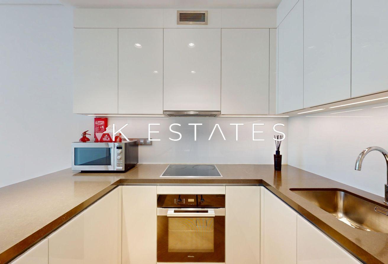 Upgraded Flooring | Lagoon View | Unfurnished photo 11