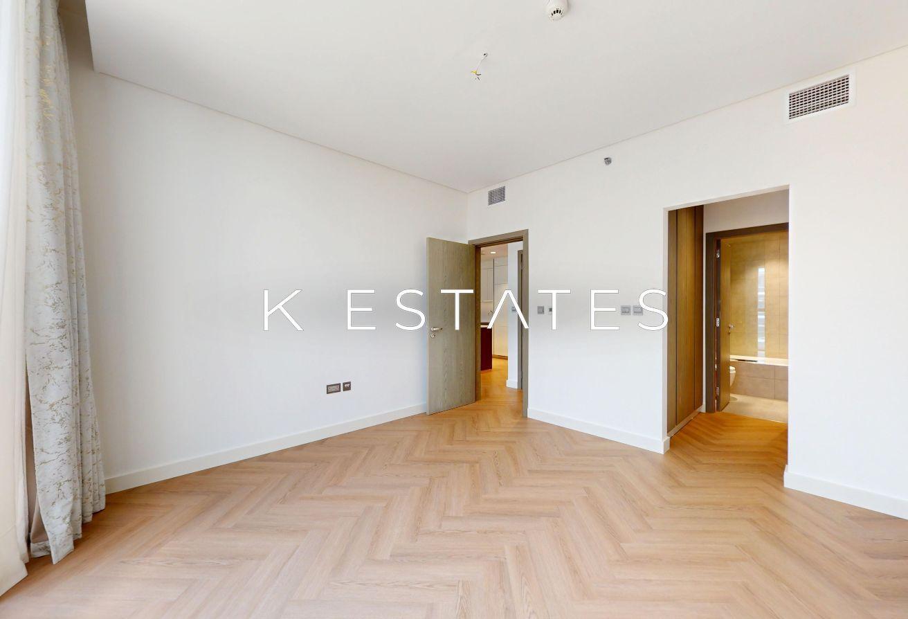 Upgraded Flooring | Lagoon View | Unfurnished photo 8