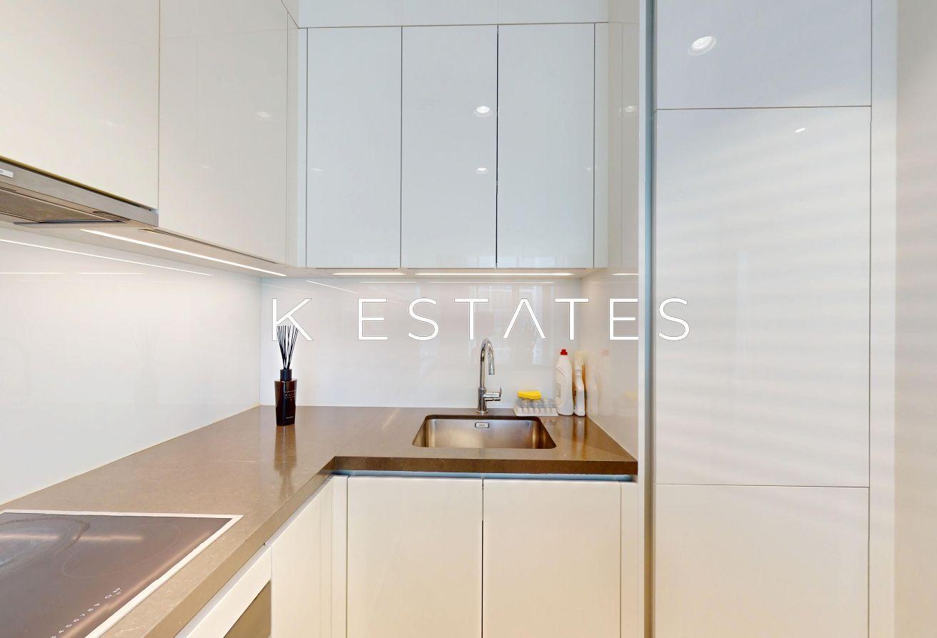 Upgraded Flooring | Lagoon View | Unfurnished photo 10