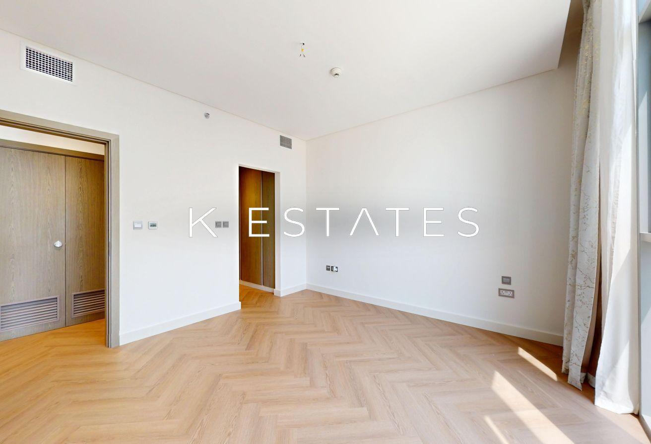 Upgraded Flooring | Lagoon View | Unfurnished photo 7
