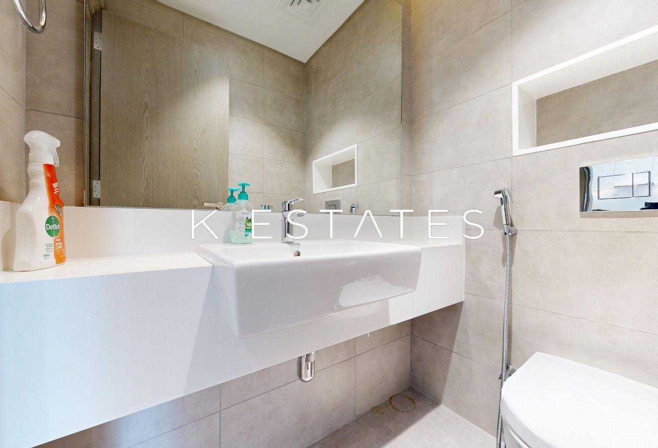 Upgraded Flooring | Lagoon View | Unfurnished photo 13
