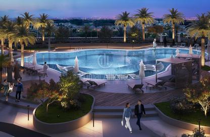 Apartment - Studio - 1 Bathroom for sale in Jannat - Midtown - Dubai Production City (IMPZ) - Dubai