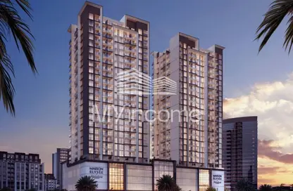 Apartment - 1 Bedroom - 2 Bathrooms for sale in Maison Elysee 1 - Maison Elysee - District 12 - Jumeirah Village Circle - Dubai