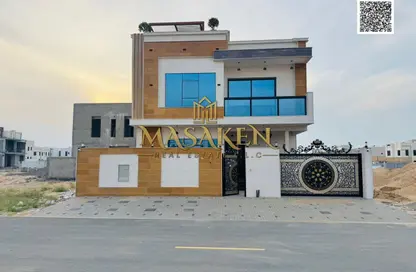 Villa - 6 Bedrooms - 7+ Bathrooms for sale in Al Bahia Hills - Al Bahia - Ajman