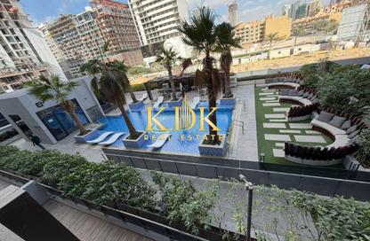 Apartment - 1 Bedroom - 2 Bathrooms for sale in Chaimaa Avenue 1 - Chaimaa Avenue Residences - District 13 - Jumeirah Village Circle - Dubai