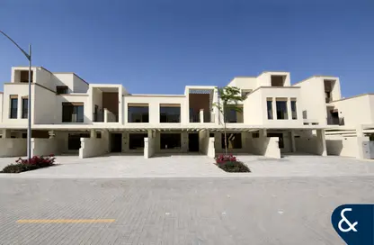 Townhouse - 4 Bedrooms - 3 Bathrooms for sale in Costa Brava 1 - Costa Brava at DAMAC Lagoons - Damac Lagoons - Dubai