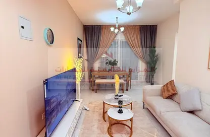 شقة - 2 غرف نوم - 2 حمامات للايجار في شارع التعاون الجديد - التعاون - الشارقة