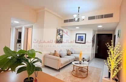 Apartment - 2 Bedrooms - 2 Bathrooms for rent in New Al Taawun Road - Al Taawun - Sharjah