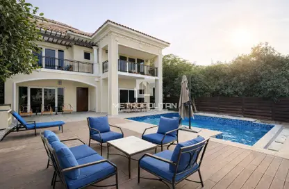 Villa - 4 Bedrooms - 5 Bathrooms for sale in Al Habtoor Polo Resort and Club - The Residences - Dubai Land - Dubai
