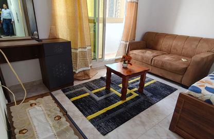 Apartment - Studio - 1 Bathroom for rent in Barajeel Towers - Al Rashidiya 1 - Al Rashidiya - Ajman