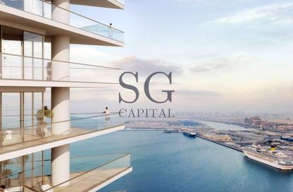 Apartment - 2 Bedrooms - 3 Bathrooms for sale in Mar Casa - Maritime City - Dubai Apartment - 2 Bedrooms - 3 Bathrooms for sale in Mar Casa - Maritime City - Dubai