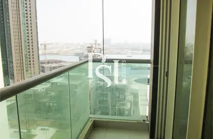 Apartment - 2 Bedrooms - 3 Bathrooms for rent in Marina Heights 2 - Marina Square - Al Reem Island - Abu Dhabi