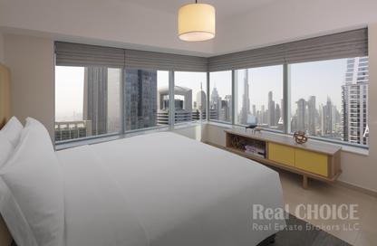 Hotel  and  Hotel Apartment - 2 Bedrooms - 3 Bathrooms for rent in StayBridge Suites - Sheikh Zayed Road - Dubai