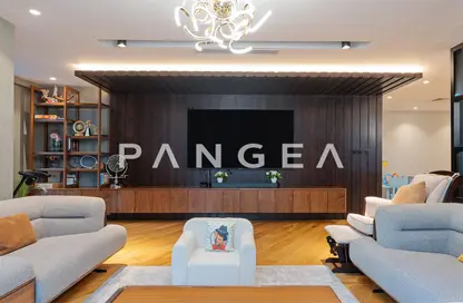 Apartment - 4 Bedrooms - 5 Bathrooms for rent in Executive Tower L - Executive Towers - Business Bay - Dubai