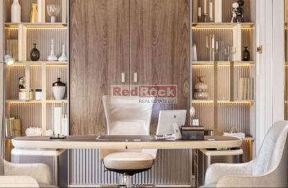Office Space - Studio - 3 Bathrooms for rent in Marasi Business Bay - Business Bay - Dubai