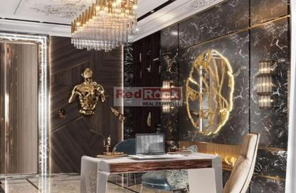 Office Space - Studio - 3 Bathrooms for rent in Marasi Business Bay - Business Bay - Dubai
