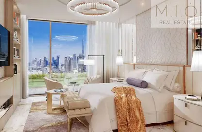 Apartment - 2 Bedrooms - 3 Bathrooms for sale in Elegance Tower - Downtown Dubai - Dubai