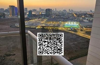 شقة - غرفة نوم - 2 حمامات للايجار في أبراج الياسمين - جاردن سيتي - عجمان