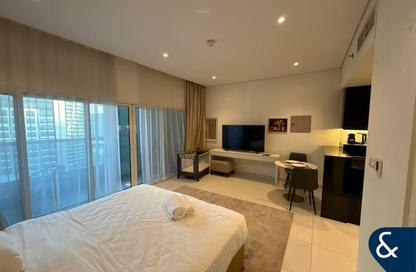Apartment - Studio - 1 for rent in Damac Maison Cour Jardin - Business Bay - Dubai Apartment - Studio - 1 for rent in Damac Maison Cour Jardin - Business Bay - Dubai