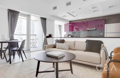 Apartment - 2 Bedrooms - 3 Bathrooms for sale in Cayan Tower - Dubai Marina - Dubai