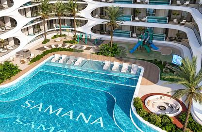 Apartment - Studio - 1 for sale in Samana Boulevard Heights - Dubai Land Residence Complex - Dubai
