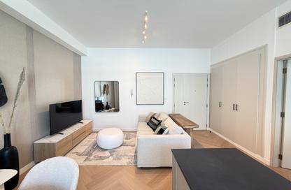 Apartment - Studio - 1 Bathroom for rent in DEC Tower 1 - DEC Towers - Dubai Marina - Dubai