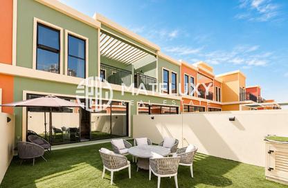 Townhouse - 3 - 3 for rent in Portofino - Damac Lagoons - Dubai