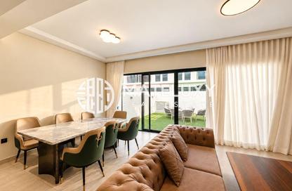 Townhouse - 3 - 3 for rent in Portofino - Damac Lagoons - Dubai