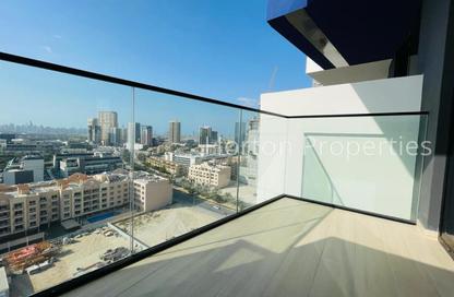 Apartment - 1 Bedroom - 2 Bathrooms for rent in Binghatti Heights - District 10 - Jumeirah Village Circle - Dubai