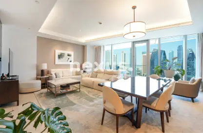 Apartment - 2 Bedrooms - 3 Bathrooms for rent in The Address Sky View Tower 2 - The Address Sky View Towers - Downtown Dubai - Dubai