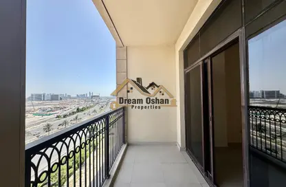 Apartment - Studio - 1 Bathroom for rent in Al Rimmal Residence B - Al Rimmal Residences - Al Jaddaf - Dubai
