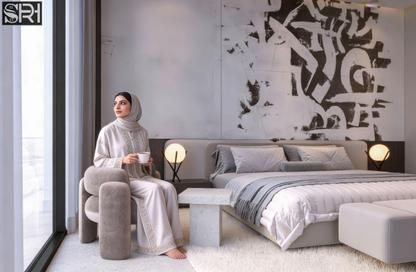Apartment - 3 Bedrooms - 3 Bathrooms for sale in Al Ghaf Tower - Al Khan - Sharjah