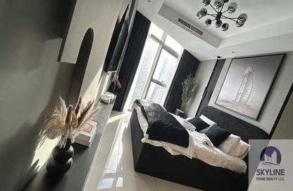 Apartment - 2 Bedrooms - 3 Bathrooms for rent in Paramount Tower Hotel  and  Residences - Business Bay - Dubai