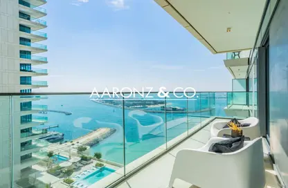 Apartment - 2 Bedrooms - 3 Bathrooms for rent in Beach Vista - EMAAR Beachfront - Dubai Harbour - Dubai
