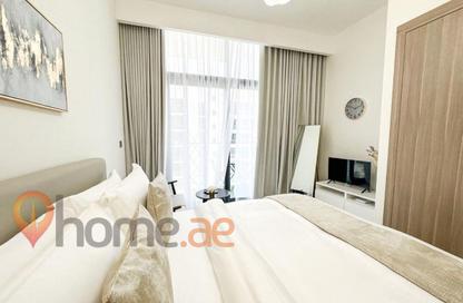 Apartment - Studio - 1 Bathroom for rent in Azizi Riviera 16 - Azizi Riviera - Meydan One - Meydan - Dubai