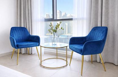 Apartment - Studio - 1 Bathroom for rent in Zumurud Tower - Dubai Marina - Dubai