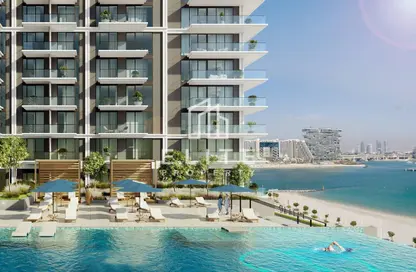 Apartment - 2 Bedrooms - 2 Bathrooms for sale in Beach Mansion - EMAAR Beachfront - Dubai Harbour - Dubai