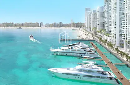 Apartment - 2 Bedrooms - 2 Bathrooms for sale in Beach Mansion - EMAAR Beachfront - Dubai Harbour - Dubai
