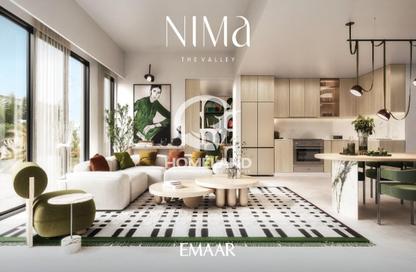 Townhouse - 3 Bedrooms - 4 Bathrooms for sale in Nima - The Valley - Dubai Townhouse - 3 Bedrooms - 4 Bathrooms for sale in Nima - The Valley - Dubai