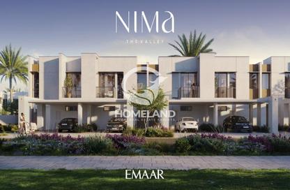 Townhouse - 3 Bedrooms - 4 Bathrooms for sale in Nima - The Valley - Dubai Townhouse - 3 Bedrooms - 4 Bathrooms for sale in Nima - The Valley - Dubai