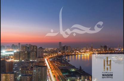 Apartment - 1 - 2 for sale in Oasis Tower 3 - Al Rashidiya 1 - Al Rashidiya - Ajman