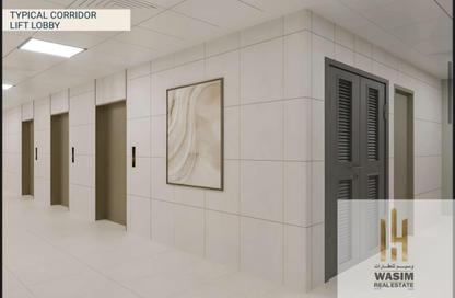 Apartment - 1 - 2 for sale in Oasis Tower 3 - Al Rashidiya 1 - Al Rashidiya - Ajman