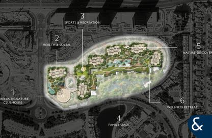 Apartment - 1 - 1 for sale in Serenia District East Tower 3 - Serenia District East - Serenia District - Jumeirah Islands - Dubai