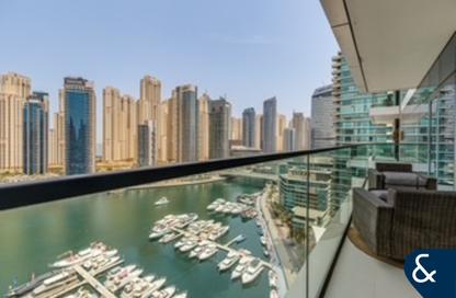 Apartment - 3 Bedrooms - 4 Bathrooms for sale in Vida Residences Dubai Marina - Dubai Marina - Dubai